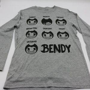 Bendy and the Ink Machine Kids Long Sleeve Tee - XL